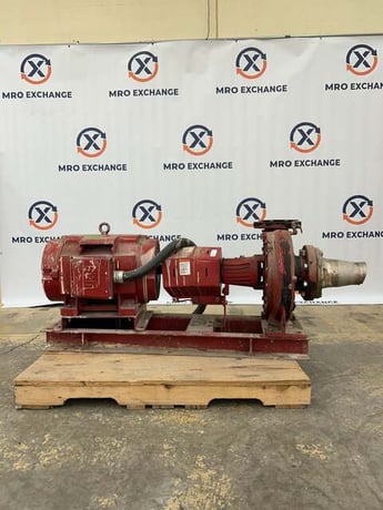 Bell & Gossett e-1510 SSF End Suction Pump Assembly - 50 HP, 1800 RPM, Base Mounted - Image 7