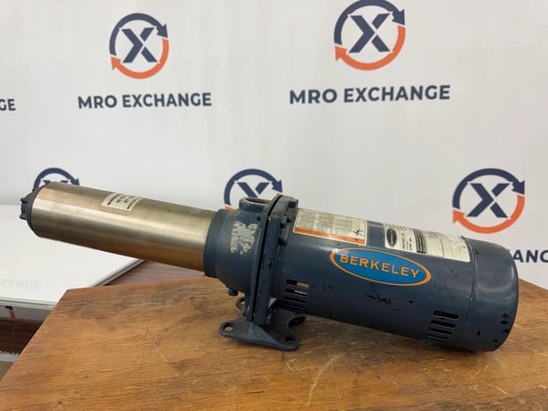 Berkeley MGP20F3-03 Centrifugal Booster Pump - Image 2