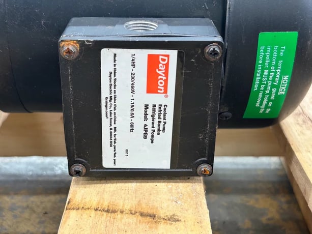 Dayton Coolant Pump 4JPG9 1-1/4 in. Inlet and Outlet 18 ft shut-off head - Image 4