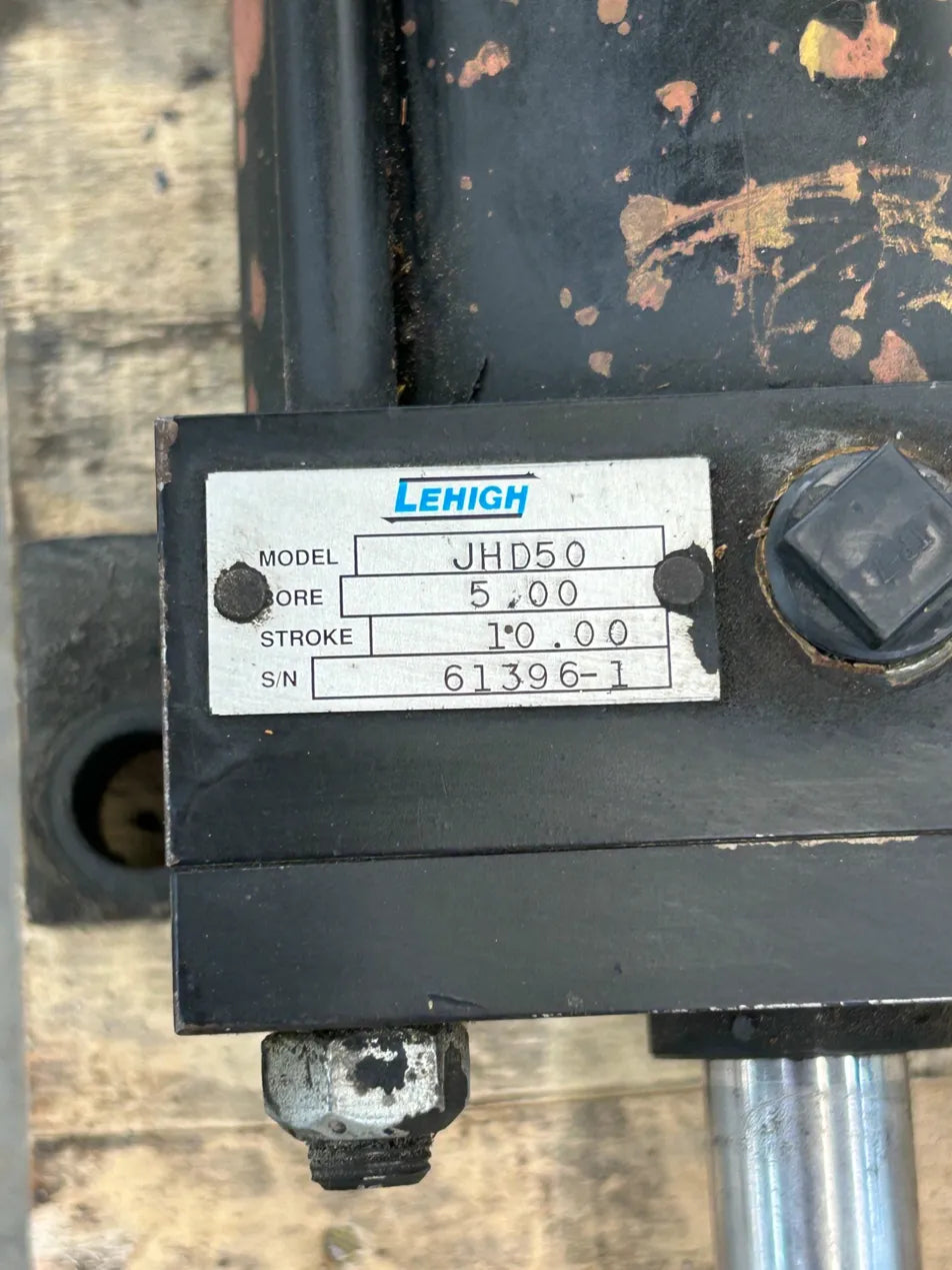 Lehigh Fluid Power Hydraulic Cylinder JHD50 - Image 7