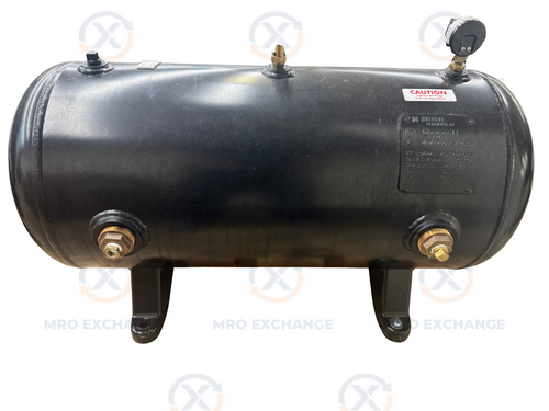 Manchester Horizontal Air Receiver Tank 304962 200 PSI MAWP - Image 1