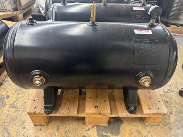 Manchester Horizontal Air Receiver Tank 304962 200 PSI MAWP - Image 2