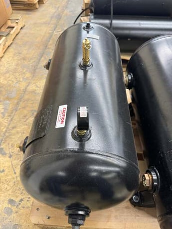 Manchester Horizontal Air Receiver Tank 304962 200 PSI MAWP - Image 3