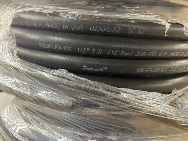 thermoid air and water hose 00114608200 1/2 in. id - Image 2