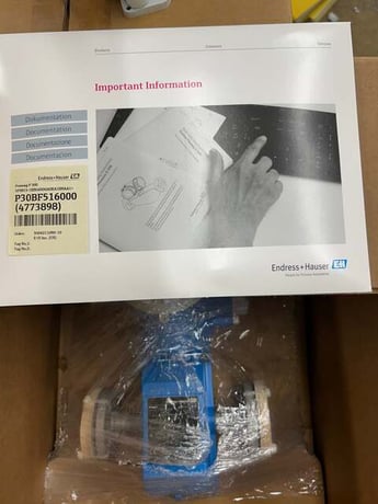 Endress & Hauser Electromagnetic Flowmeter 5P3B15-9UJ8/0 27 USgal/min Max - Image 3