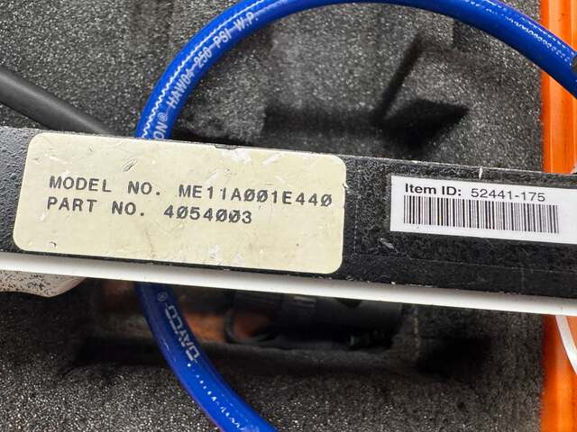 Matheson Flow Meter Kit ME11A001E440 / Part No. 4054003 250 to 300 SLPM - Image 4
