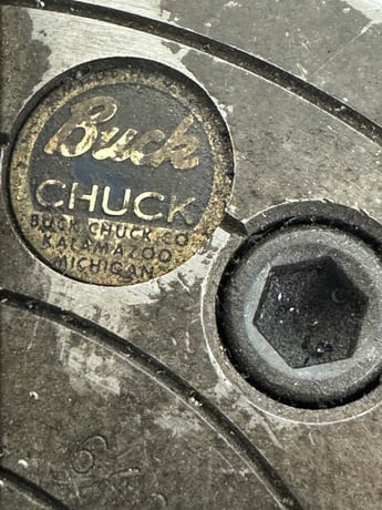 Buck Chuck Company (chuck body); Huron Machine Products Lathe Chuck 2063R | 6 in. Chuck Diameter | - Image 3
