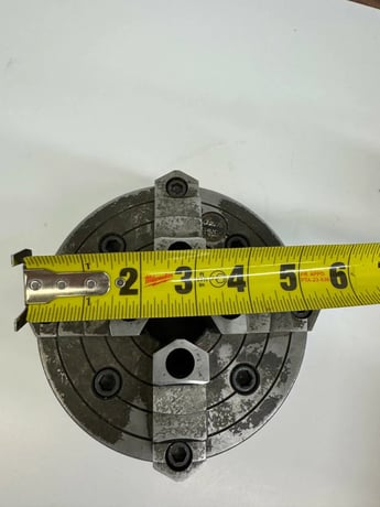Buck Chuck Company (chuck body); Huron Machine Products Lathe Chuck 2063R | 6 in. Chuck Diameter | - Image 4