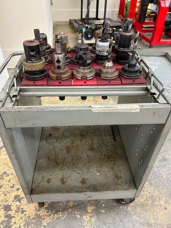cat50 tool holder mixed lot | cat50 - Image 1