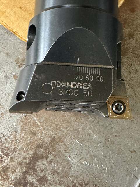 D'Andrea Modular Boring System 41.6.80.01.050.49 | CAT50 | 68-90mm Boring Range - Image 7