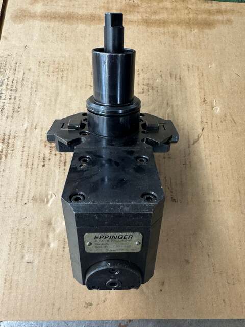 Eppinger Live Tool Holder 7.071.060 | BMT55 | 2:1 Gear Ratio, 3000 RPM Max | Orientation: Axial | Coolant - Image 2