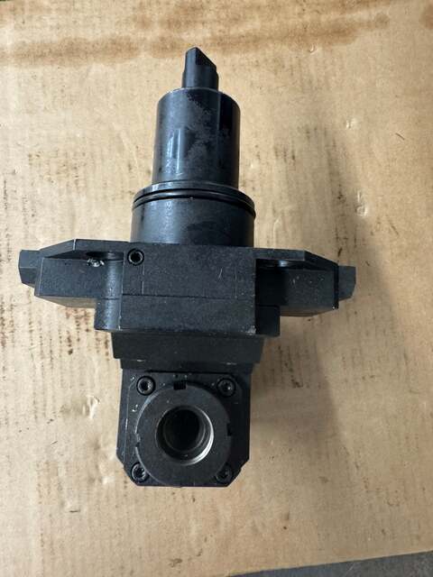 Eppinger Live Tool Holder 7.071.060 | BMT55 | 2:1 Gear Ratio, 3000 RPM Max | Orientation: Axial | Coolant - Image 4