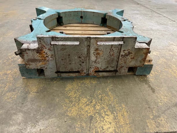 Lathe Steady Rest | 30 in. Bore Opening | Orientation: Axial - Image 4