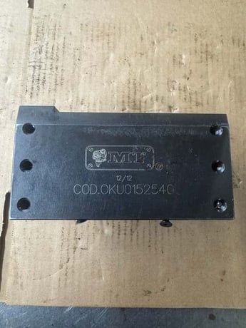 MT Marchetti Live Tool Holder OKU015254G | Multi-Spindle Axial Block, Inch Series | Orientation: Axial - Image 1