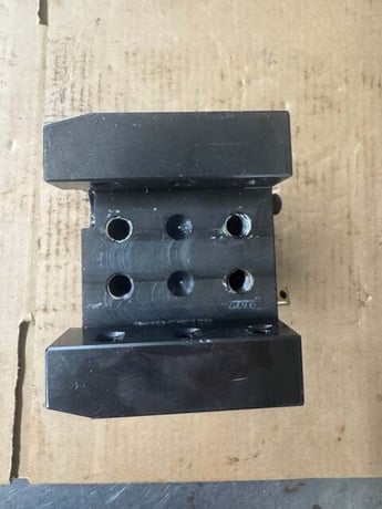MT Marchetti Live Tool Holder OKU015254G | Multi-Spindle Axial Block, Inch Series | Orientation: Axial - Image 3