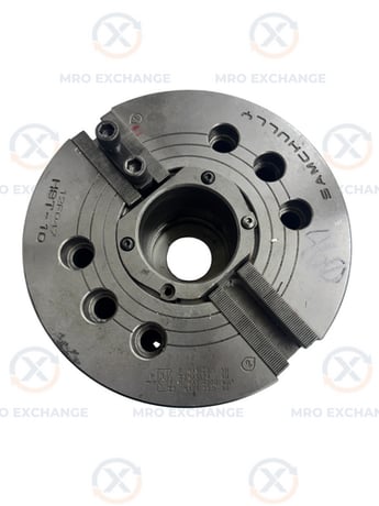 Samchully 4-Jaw Hydraulic Power Chuck HST-10 | 10 In. Chuck Diameter - Image 1