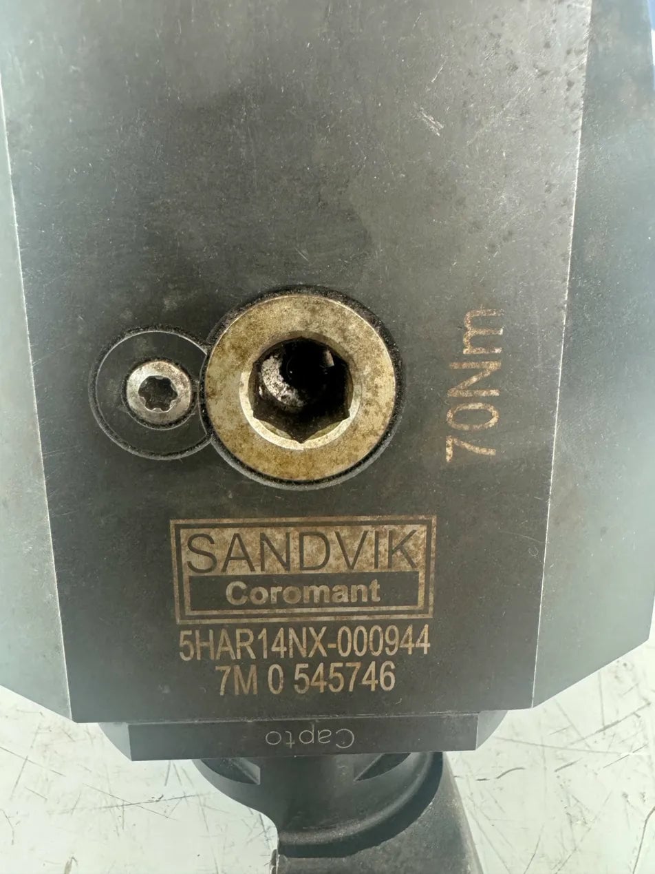 Sandvik Coromant Coromant Capto Boring Head 5HAR14NX-000944 | Orientation: Radial - Image 2