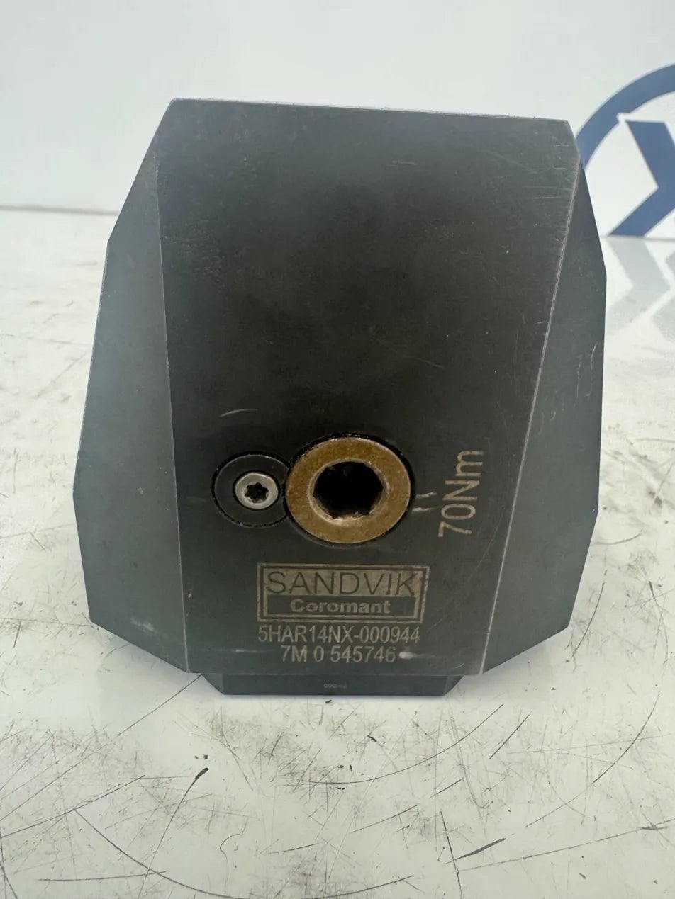 Sandvik Coromant Radial Live Tool Holder 5HAR14NX-000944 | Orientation: Radial - Image 6