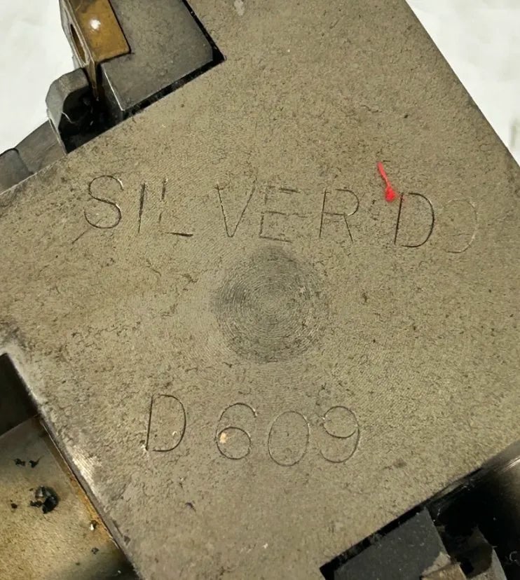 Silver-D Indexable Face Mill Cutter Body D-609 | 3" Cutting Diameter | Orientation: Axial - Image 3
