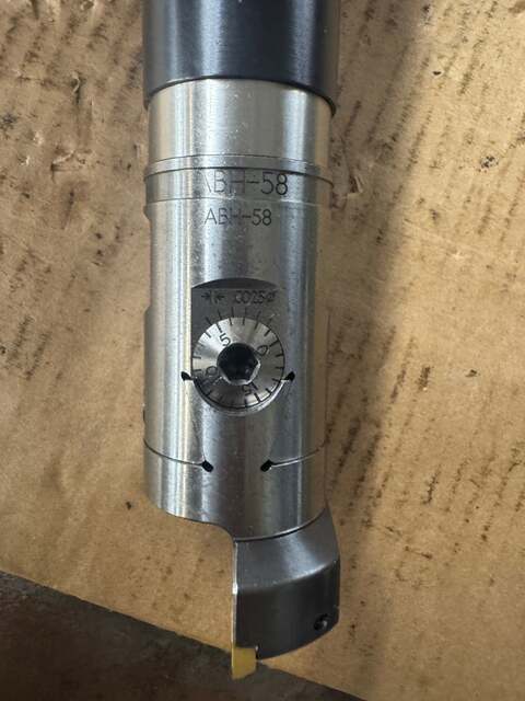 Tecnara Fine Boring Head ABH-58 | CAT40 - Image 6