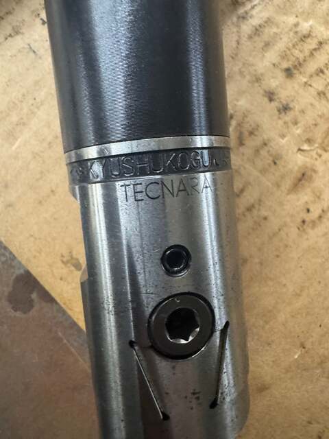 Tecnara Offset Boring Head 150-340-6 / ABH-40 | CAT50 | 1.654 In. to 2.165 In. Boring Range | Orientation: - Image 6