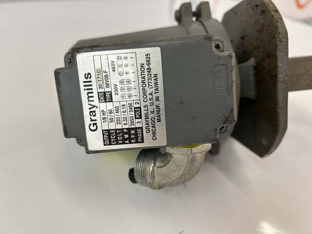 Graymills Pump IMV08-F 3/8" NPT - Image 4