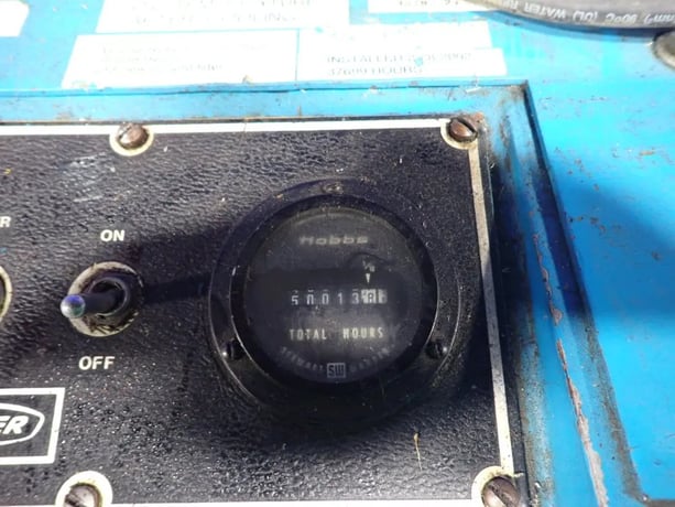 60 HP Leroi #60SSE, Air Compressor - Image 4