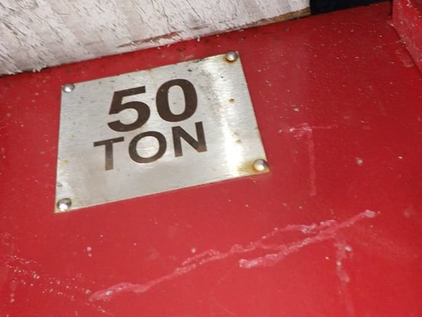 50 Ton, Trolley - Image 6