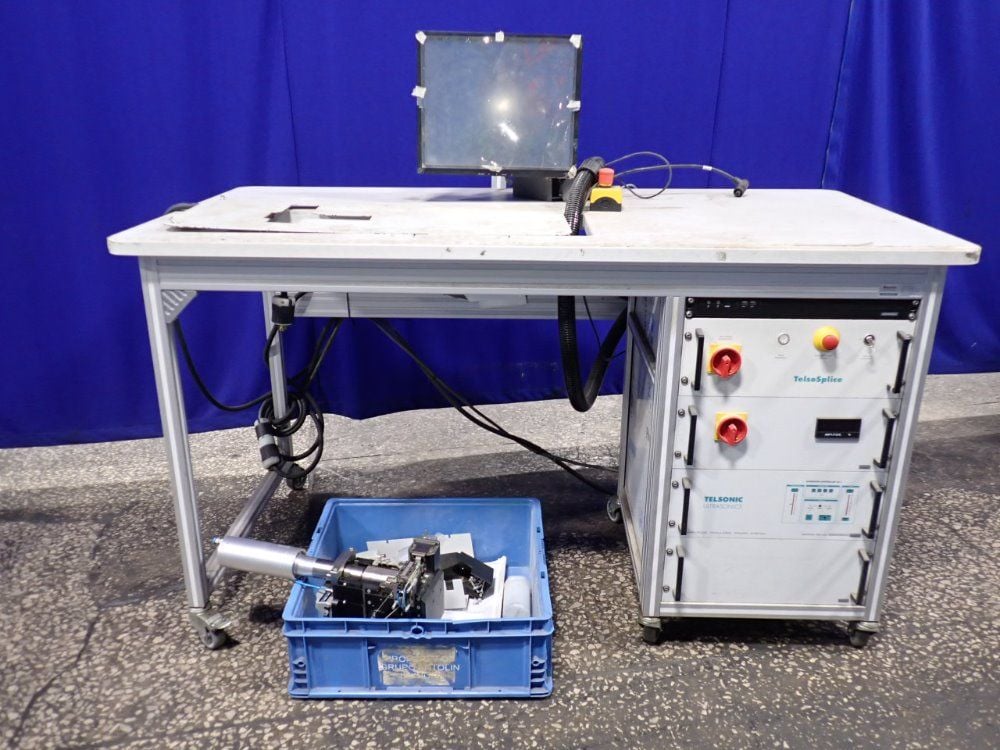 Telsonic #Telsosplice, Wire Splicing System - Image 2
