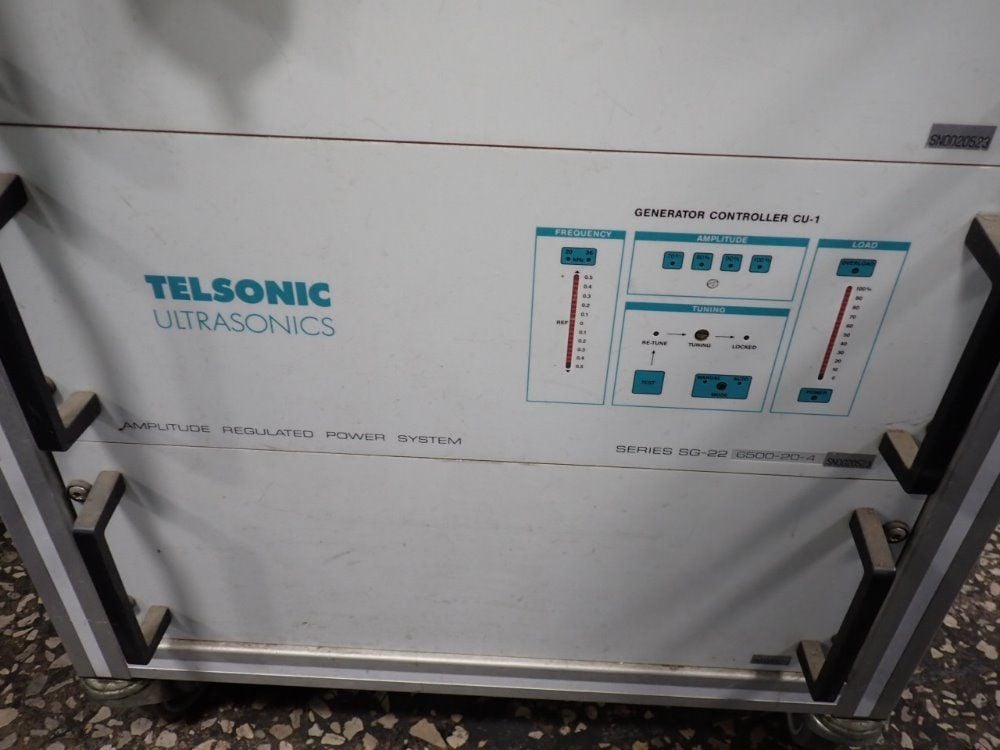 Telsonic #Telsosplice, Wire Splicing System - Image 5