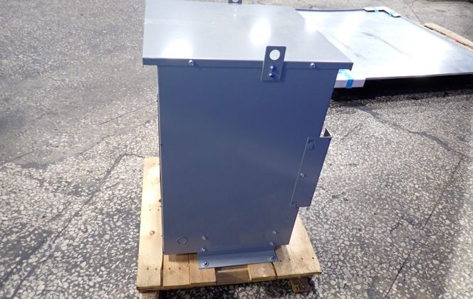 30 KVA, 460 Delta Primary, 208 Delta Secondary Rex #BC30H1-B/Z3, Transformer, 3ph, Type 3R - Image 4