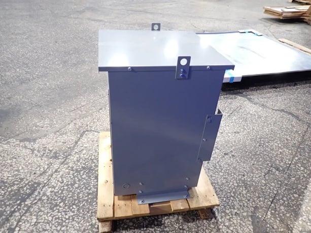 30 KVA, 460 Delta Primary, 208 Delta Secondary Rex #BC30H1-B/Z3, Transformer, 3ph, Type 3R - Image 6