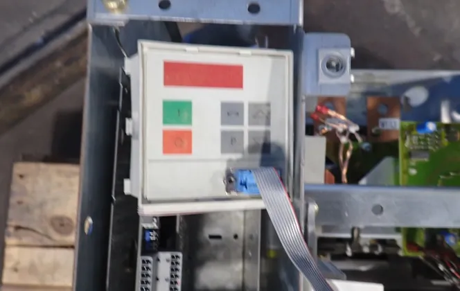 Siemens #6SE7032-1EG20-Z, ac drive - Image 7