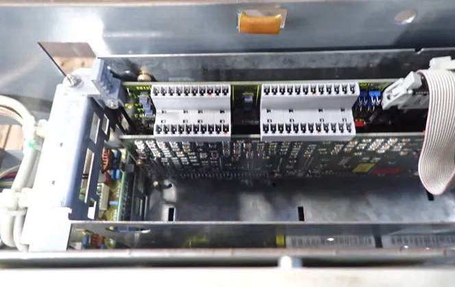 Siemens #6SE7032-1EG20-Z, ac drive - Image 8