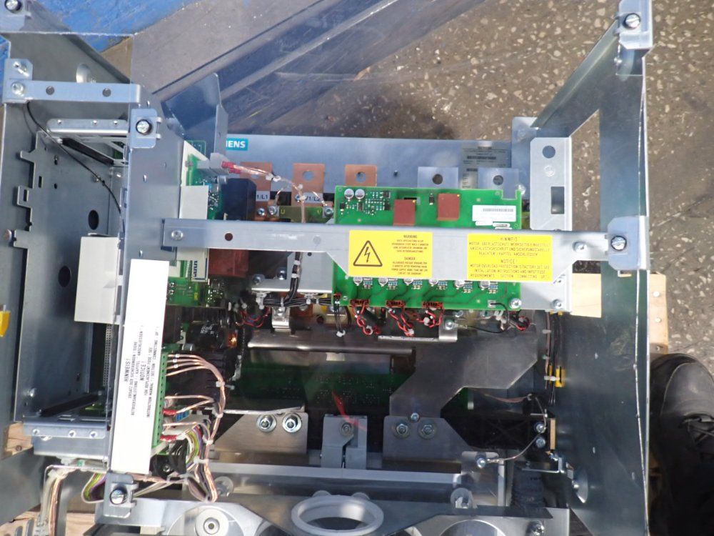 Siemens #6SE7032-1EG60-Z, AC Drive - Image 6