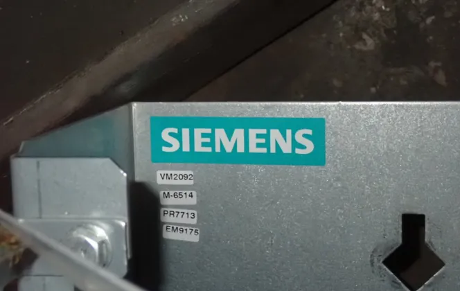 Siemens #6SE7032-1EG60-Z, AC Drive - Image 10