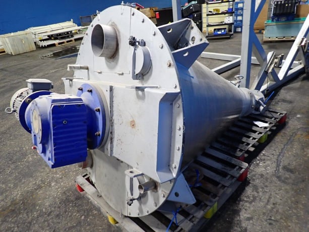 1000 L Vortex #VRM-1, Vertical Ribbon Mixer - Image 4