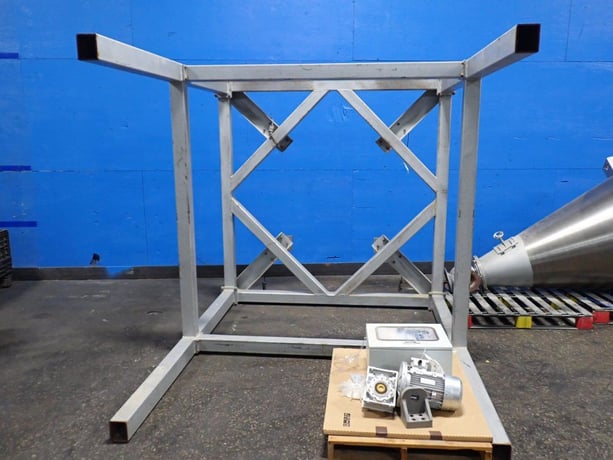 1000 L Vortex #VRM-1, Vertical Ribbon Mixer - Image 7