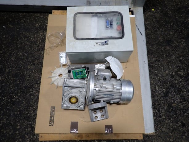 1000 L Vortex #VRM-1, Vertical Ribbon Mixer - Image 9
