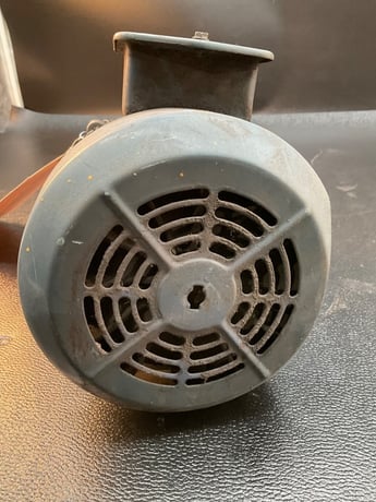 3/4 HP 1800 RPM General Electric Electric #5K36PN254, GE MOTORS 5K36PN254 3/4 3PH 575V 1800 TEFC MOTOR - Image 2
