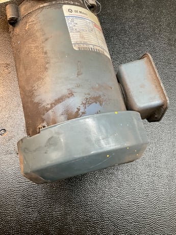 3/4 HP 1800 RPM General Electric Electric #5K36PN254, GE MOTORS 5K36PN254 3/4 3PH 575V 1800 TEFC MOTOR - Image 3