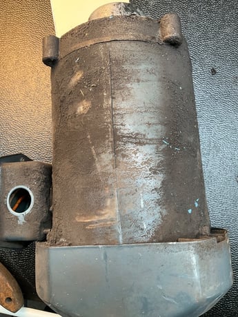 3/4 HP 1800 RPM General Electric Electric #5K36PN254, GE MOTORS 5K36PN254 3/4 3PH 575V 1800 TEFC MOTOR - Image 4