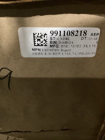DMG Mori Seiki #ES1065A01, BALL SCREW NL1500.200 TS USED, Repaired - Image 5