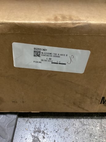 Mori Seiki #BS2051, TAILSTOCK BALL SCREW, NEW - Image 5