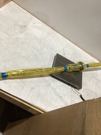 Pmi #nl000190200a, ballscrew hardinge nl000190200a precision ground ballscrew, new - Image 1