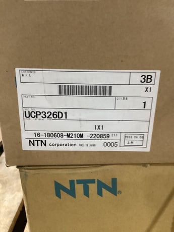 NTN #UCP326D1, PILLOW BLOCK BEARING UNIT 130MM, NEW - Image 3