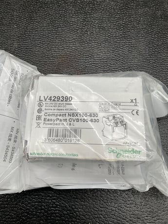Schneider Electric #LV429390, SHUNT TRIP RELEASE 24VDC, NEW - Image 1