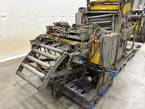Rowe #7530-DSJ, REEL & B-30 FEEDER STRAIGHTENER COMBO - Image 7