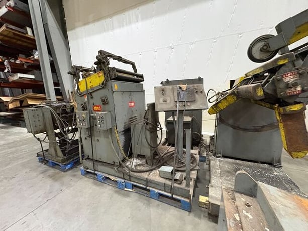 Rowe #7530-DSJ, REEL & B-30 FEEDER STRAIGHTENER COMBO - Image 10