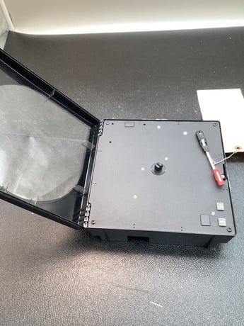Dickson #KT8P0, TEMP HUMIDITY CHART RECORDER 8IN DISPLAY, As-Is - Image 2